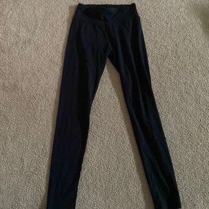 Aerie Chill Play Move Black Leggings